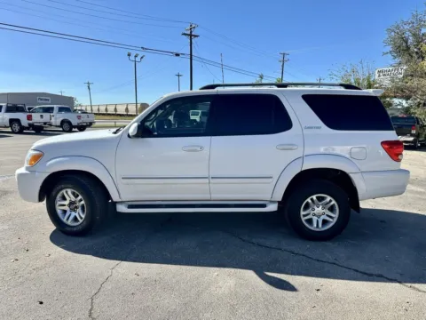 Photos of 2006 Toyota Sequoia Limited for sale in Abilene, TX at Vincent Motor Company