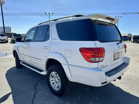 Another view of 2006 Toyota Sequoia Limited for sale in Abilene, TX at Vincent Motor Company