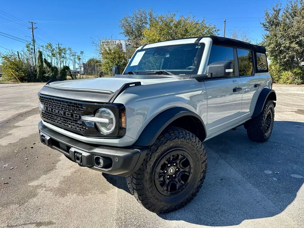 2023 Ford Bronco 4-Door