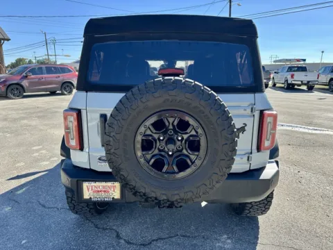 More photos of 2023 Ford Bronco Wildtrak at Vincent Motor Company, TX