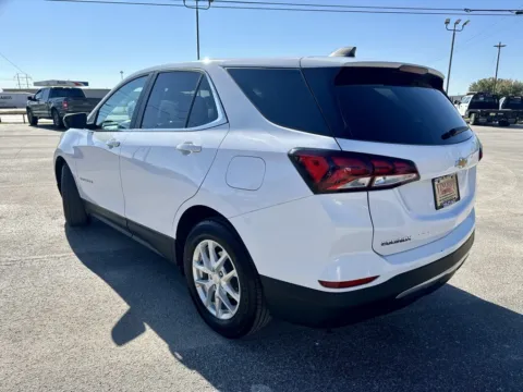 Another view of 2022 Chevrolet Equinox LT for sale in Abilene, TX at Vincent Motor Company