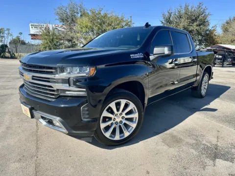 Black 2019 Chevrolet Silverado 1500 High Country for sale in Abilene, TX