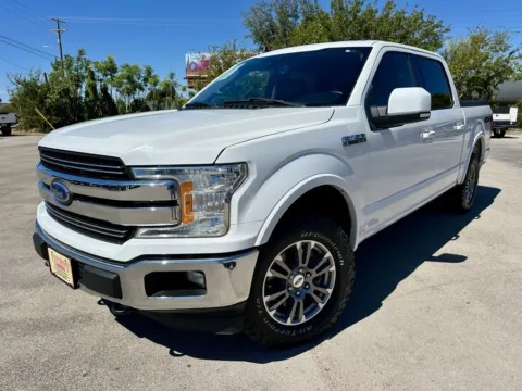 White 2019 Ford F-150 Lariat for sale in Abilene, TX