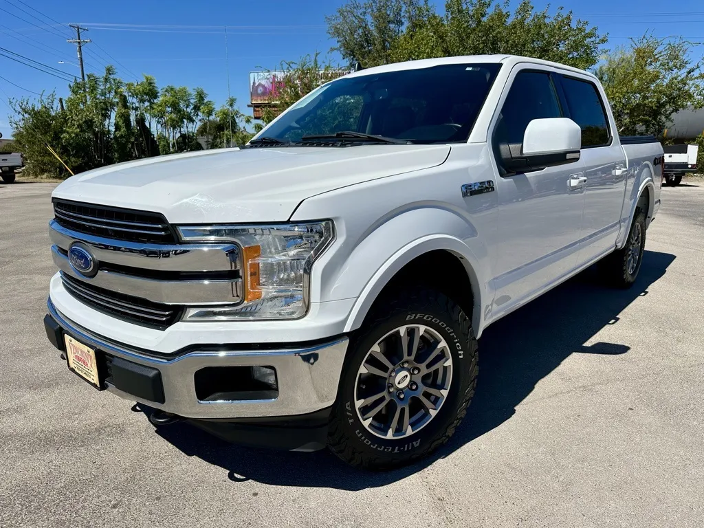 White 2019 Ford F-150 Lariat for sale in Abilene, TX