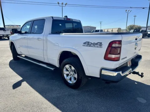 Another view of 2022 Ram 1500 Laramie for sale in Abilene, TX at Vincent Motor Company