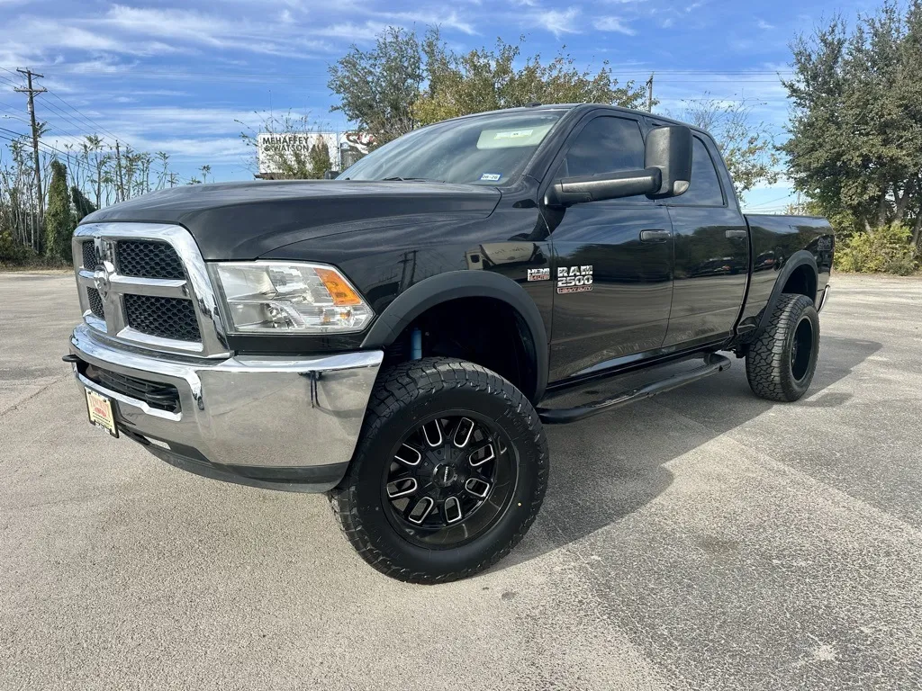 2017 RAM Ram 2500 Pickup