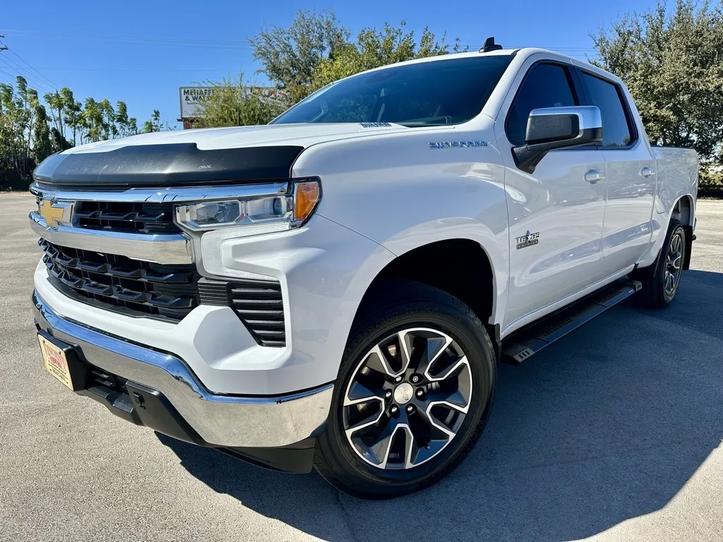 White 2022 Chevrolet Silverado 1500 LT for sale in Abilene, TX