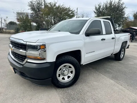 White 2018 Chevrolet Silverado 1500 WT for sale in Abilene, TX