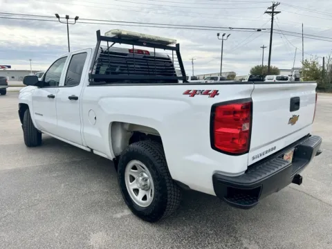Another view of 2018 Chevrolet Silverado 1500 WT for sale in Abilene, TX at Vincent Motor Company