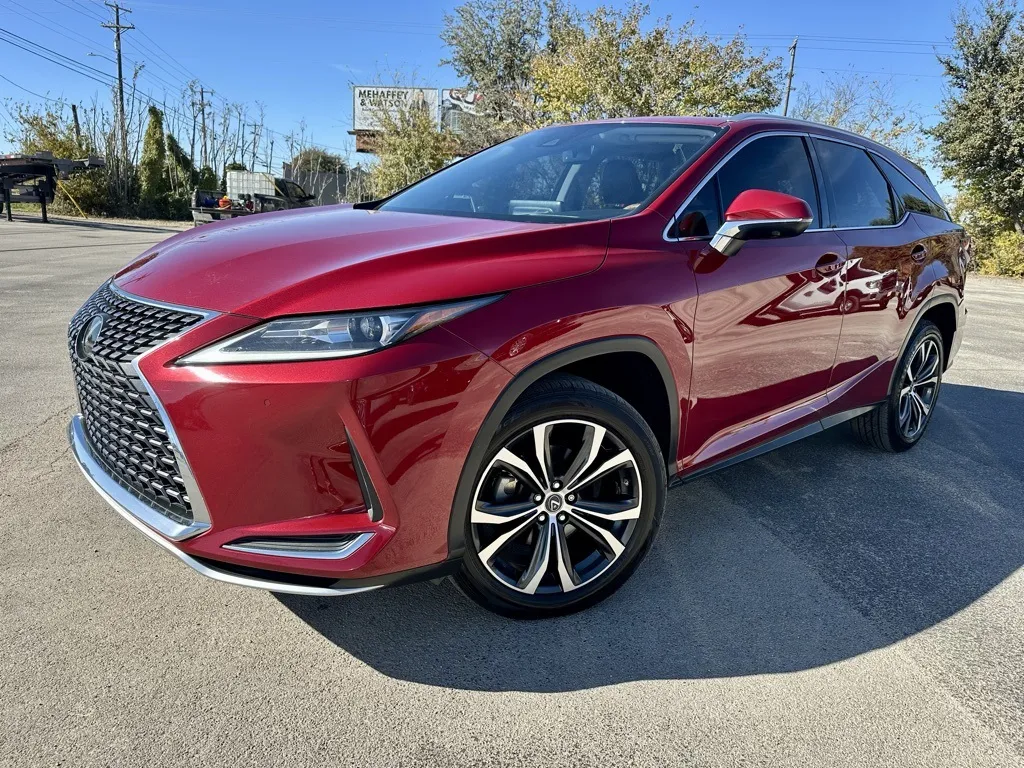 2021 Lexus RX 350's photo
