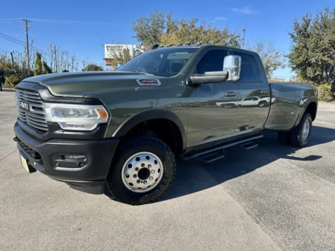 Green 2021 Ram 3500 Laramie for sale in Abilene, TX