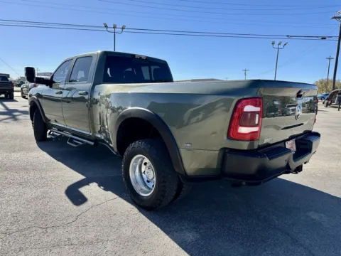 Another view of 2021 Ram 3500 Laramie for sale in Abilene, TX at Vincent Motor Company