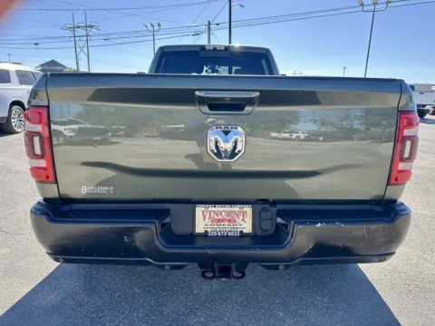 More photos of 2021 Ram 3500 Laramie at Vincent Motor Company, TX