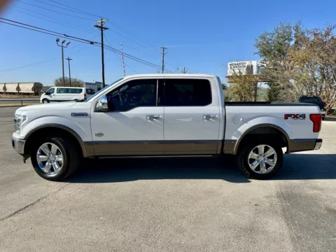 Photos of 2018 Ford F-150 King Ranch for sale in Abilene, TX at Vincent Motor Company