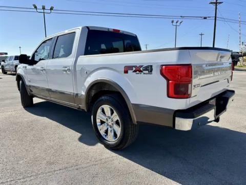 Another view of 2018 Ford F-150 King Ranch for sale in Abilene, TX at Vincent Motor Company