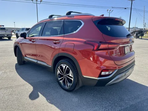 Another view of 2020 Hyundai Santa Fe Limited for sale in Abilene, TX at Vincent Motor Company