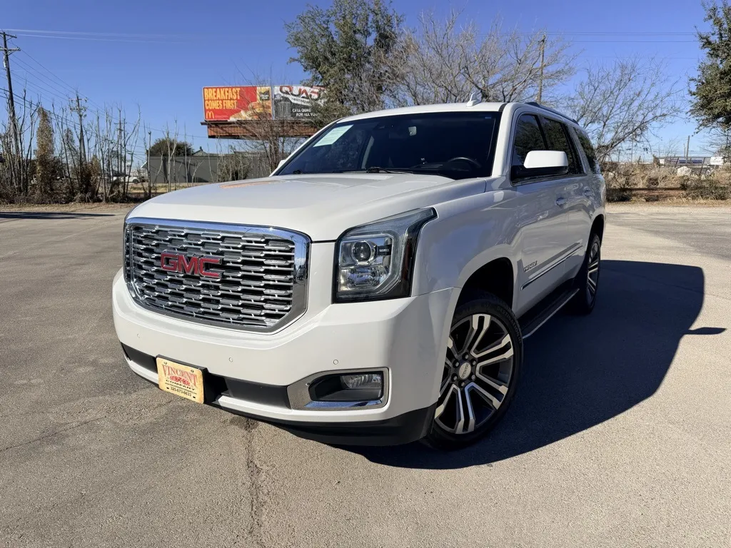 2019 GMC Yukon Denali's photo