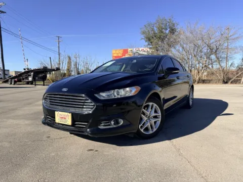 Black 2016 Ford Fusion SE for sale in Abilene, TX