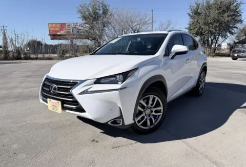 White 2016 Lexus NX 200t for sale in Abilene, TX