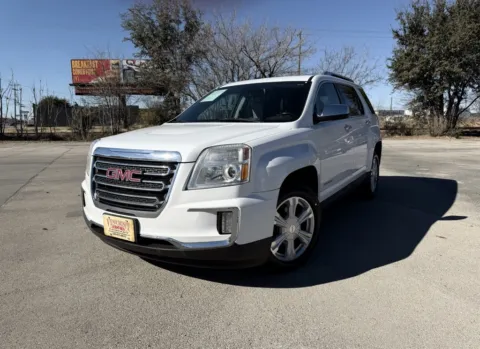 White 2016 GMC Terrain SLT for sale in Abilene, TX