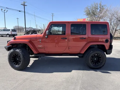 Photos of 2015 Jeep Wrangler Unlimited Sahara for sale in Abilene, TX at Vincent Motor Company