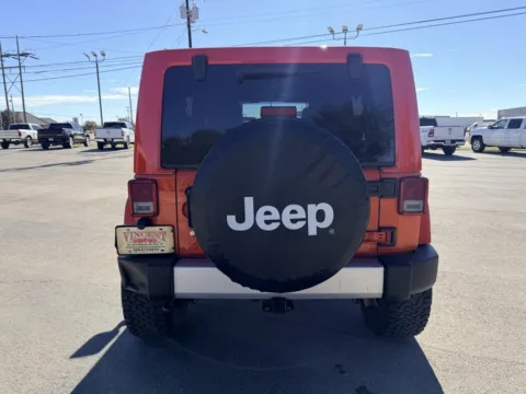 More photos of 2015 Jeep Wrangler Unlimited Sahara at Vincent Motor Company, TX