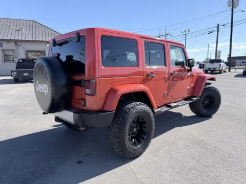 More photos of 2015 Jeep Wrangler Unlimited Sahara at Vincent Motor Company, TX