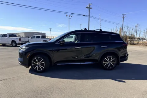 Another view of 2024 INFINITI QX60 Autograph for sale in Abilene, TX at Vincent Motor Company