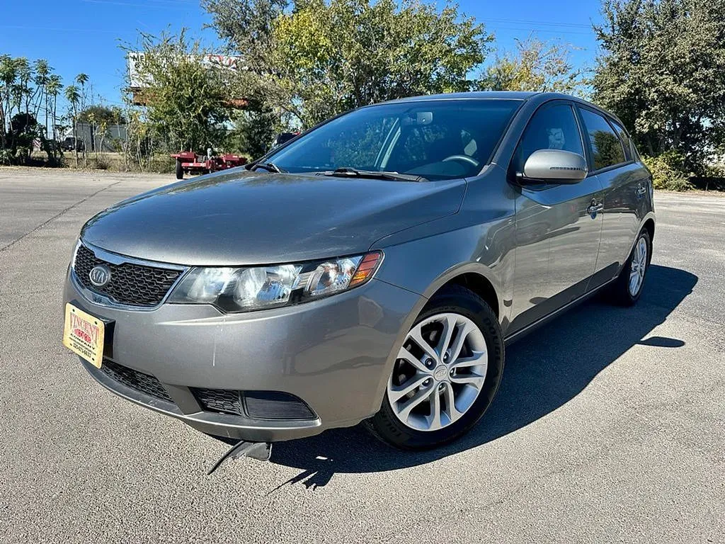 Gray 2012 Kia Forte EX for sale in Abilene, TX