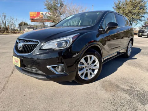 Black 2020 Buick Envision Preferred for sale in Abilene, TX