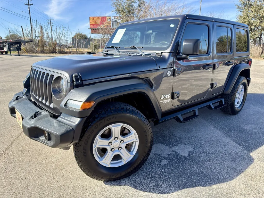 2020 Jeep Wrangler Unlimited Sport S's photo