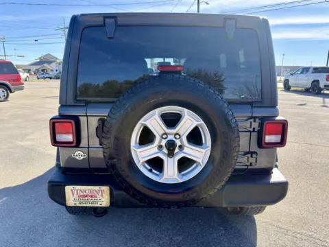 More photos of 2020 Jeep Wrangler Unlimited Sport S at Vincent Motor Company, TX