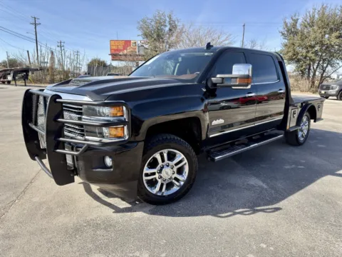 Black 2017 Chevrolet Silverado 2500HD High Country for sale in Abilene, TX