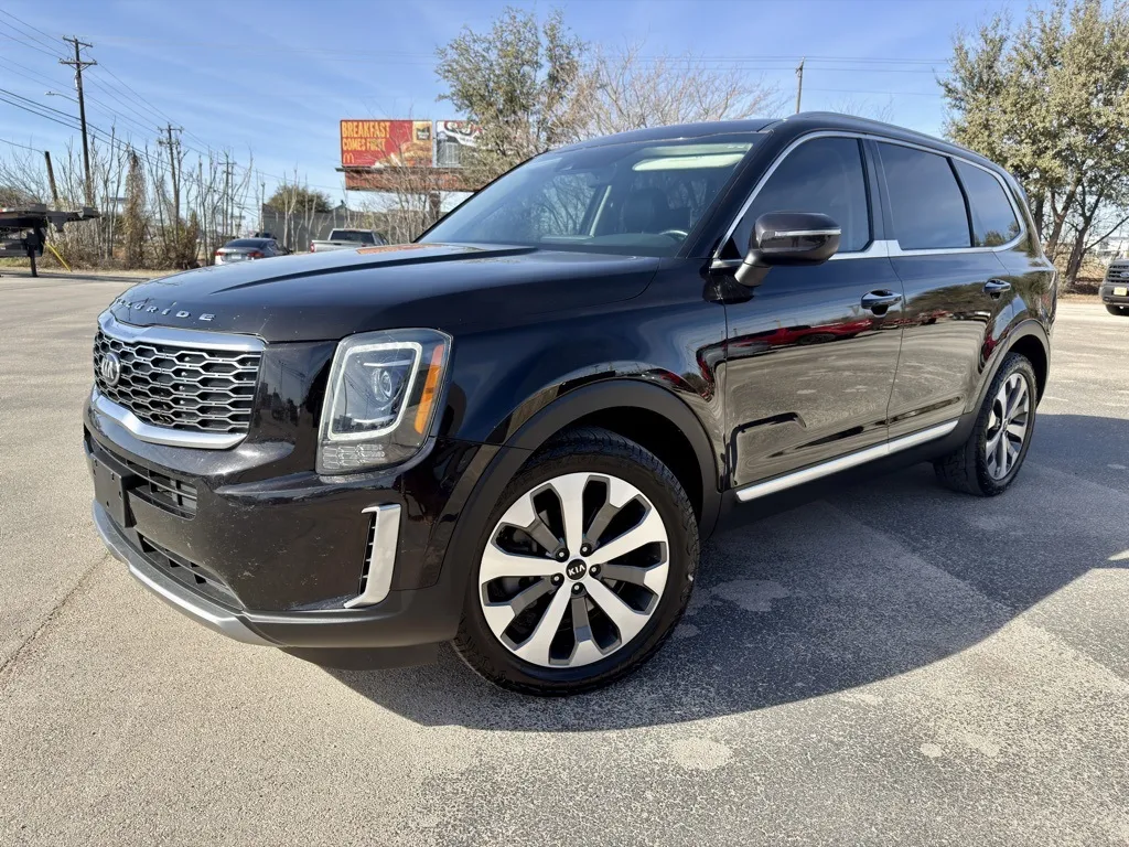 Black 2021 Kia Telluride S for sale in Abilene, TX