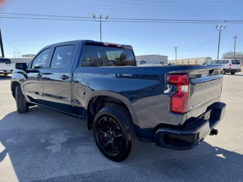 Another view of 2022 Chevrolet Silverado 1500 Custom for sale in Abilene, TX at Vincent Motor Company