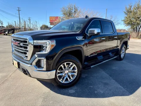Black 2022 GMC Sierra 1500 Limited SLT for sale in Abilene, TX
