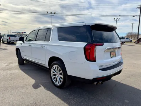 Another view of 2023 GMC Yukon XL Denali for sale in Abilene, TX at Vincent Motor Company