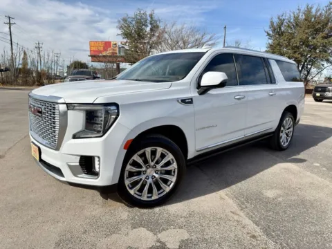White 2023 GMC Yukon XL Denali for sale in Abilene, TX