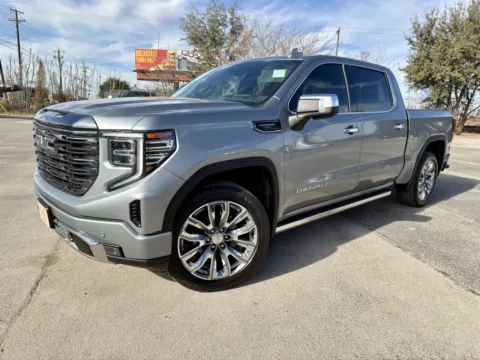 Gray 2023 GMC Sierra 1500 Denali Ultimate for sale in Abilene, TX