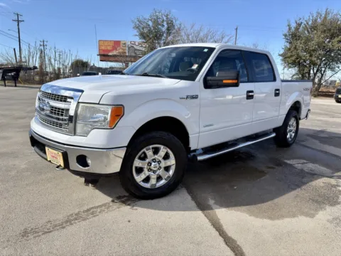 White 2014 Ford F-150 XLT for sale in Abilene, TX