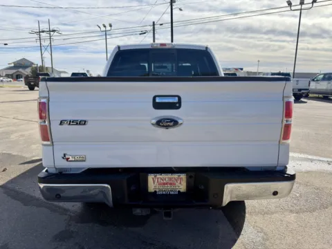 More photos of 2014 Ford F-150 XLT at Vincent Motor Company, TX