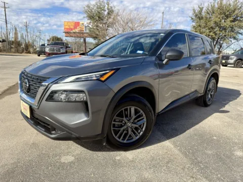 Gray 2021 Nissan Rogue S for sale in Abilene, TX
