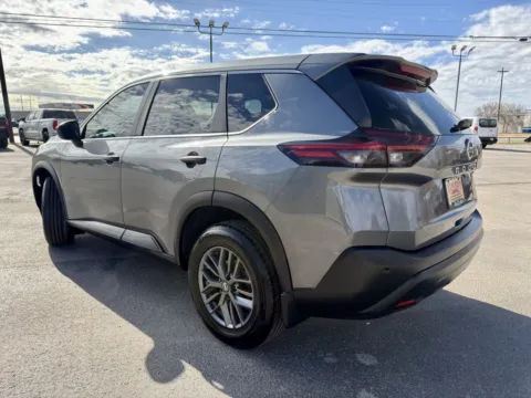 Another view of 2021 Nissan Rogue S for sale in Abilene, TX at Vincent Motor Company