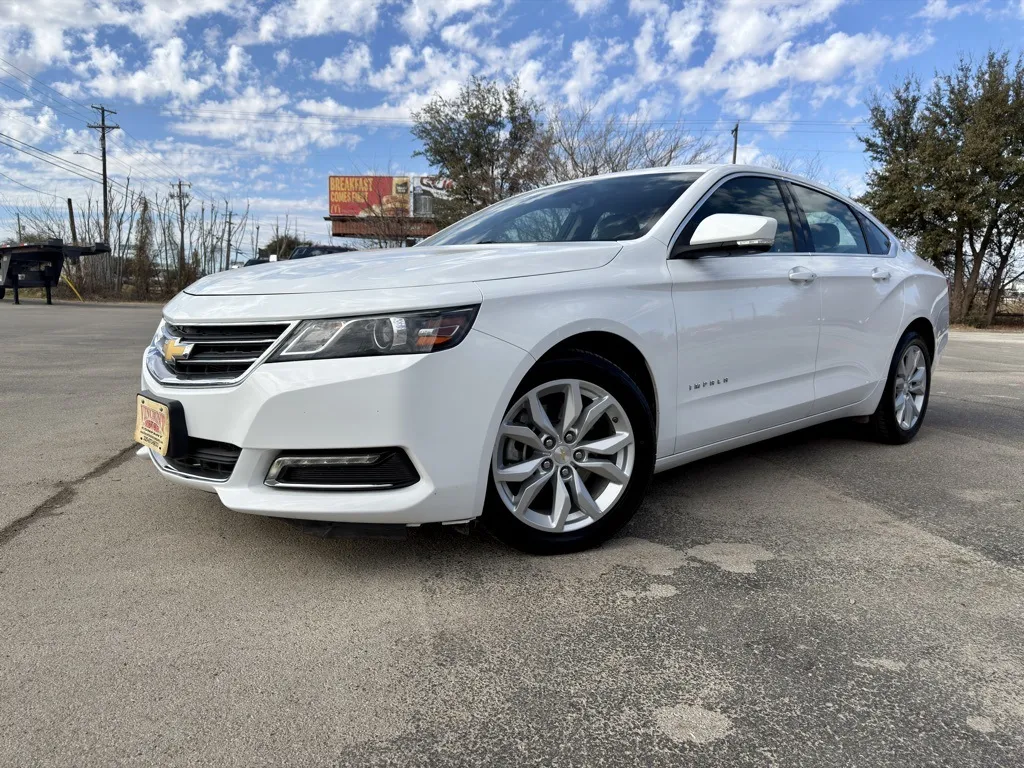 2018 Chevrolet Impala 1LT