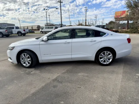 Photos of 2018 Chevrolet Impala LT for sale in Abilene, TX at Vincent Motor Company