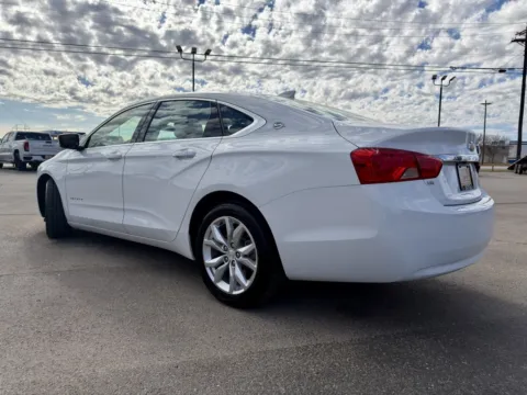 Another view of 2018 Chevrolet Impala LT for sale in Abilene, TX at Vincent Motor Company