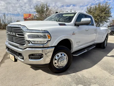 White 2022 Ram 3500 Laramie for sale in Abilene, TX