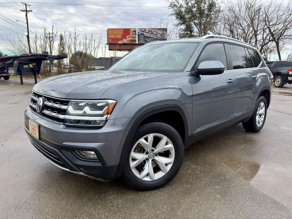 2019 Volkswagen Atlas