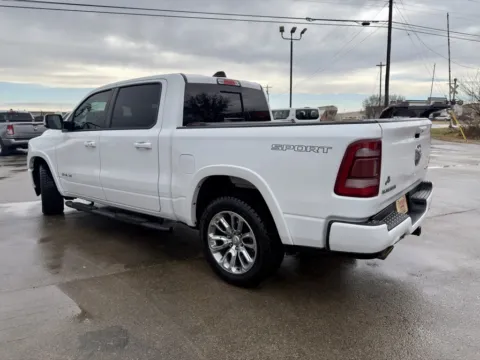 Another view of 2022 Ram 1500 Laramie for sale in Abilene, TX at Vincent Motor Company