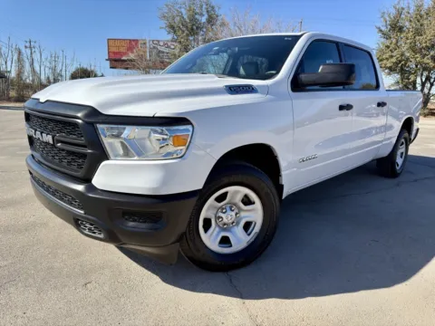 White 2022 Ram 1500 Tradesman for sale in Abilene, TX